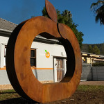 Sculpture for the Company ClemenGold. Stellenbosch, South Africa