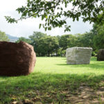 Earth Knots. Changwon Sculpture Biennale 2020.